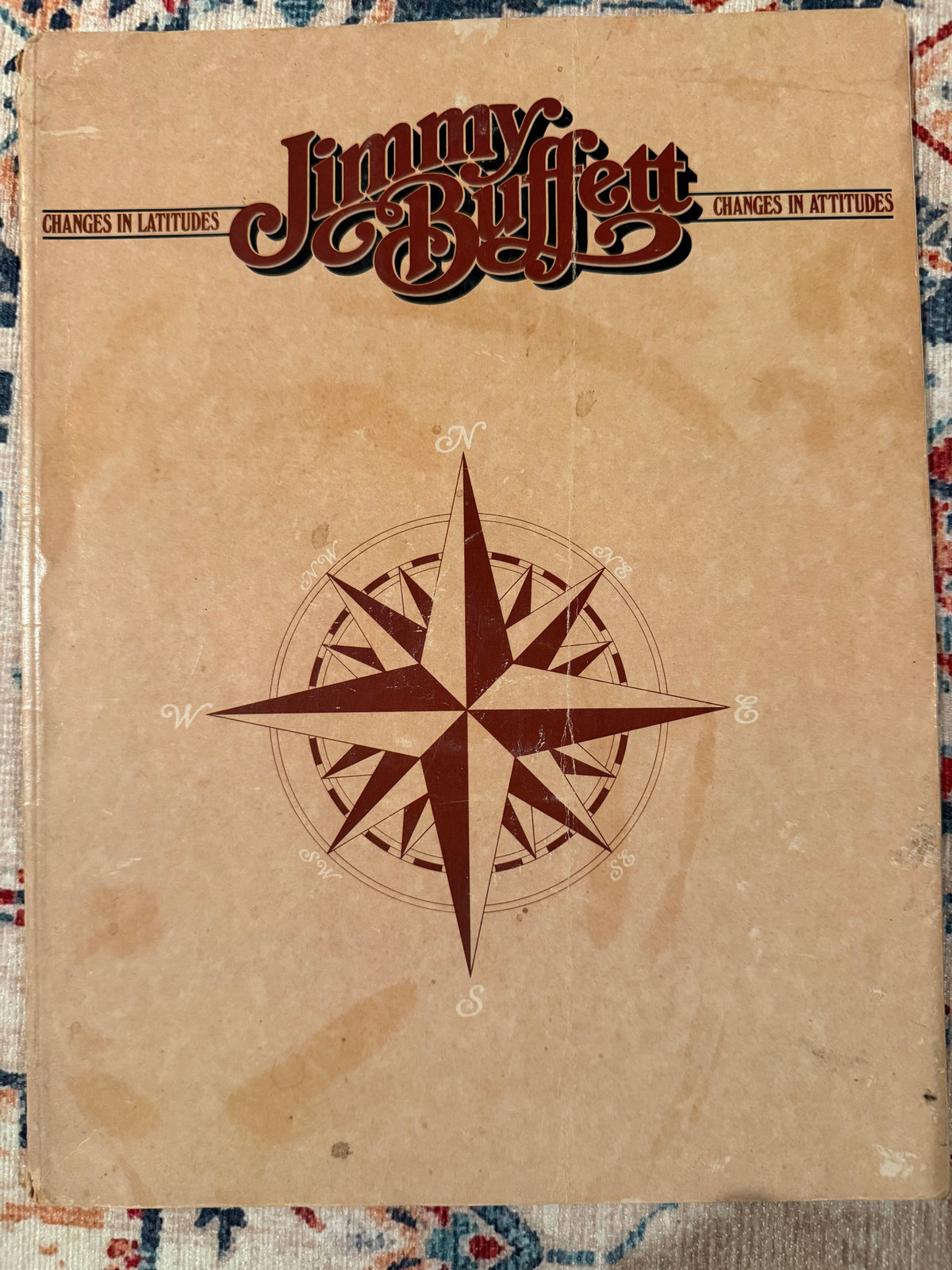 Jimmy Buffett Sheet Music Book