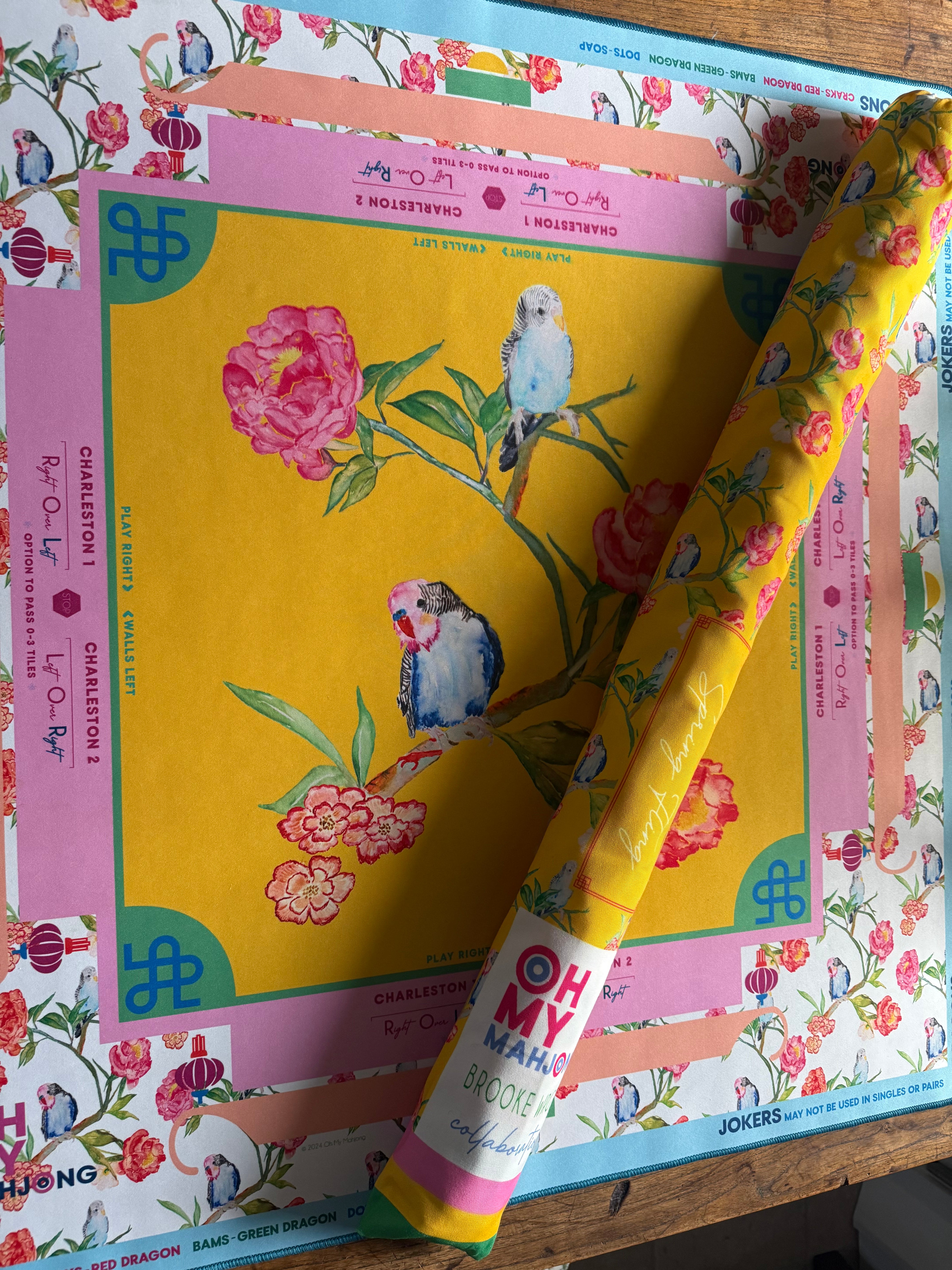 Oh My Mahjong - Spring Fling x Brooke Wright Mat
