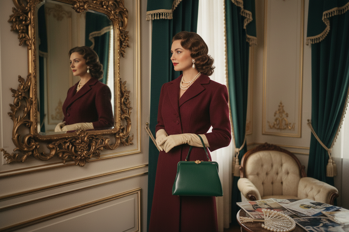 Luxury vintage fashion